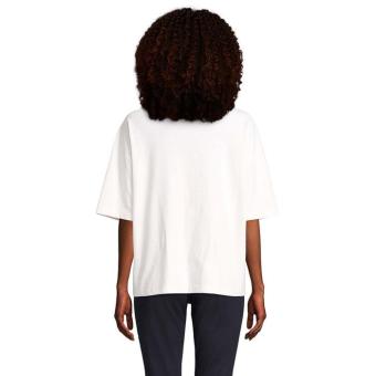 BOXY WOMEN T-SHIRT OVERSIZE, Crèmefarben Crèmefarben | XS