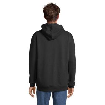 CARTER Full Zip   Hoodie, schwarz Schwarz | XS