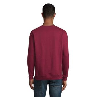 COLUMBIA UNISEX SWEAT SHIRT, burgundy Burgundy | XS