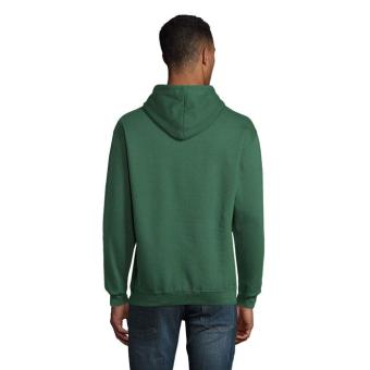 CONDOR Unisex Hooded Sweat, bottle green Bottle green | XS