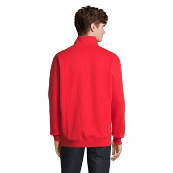 CONRAD Sweat Zip Collar, red Red | XS