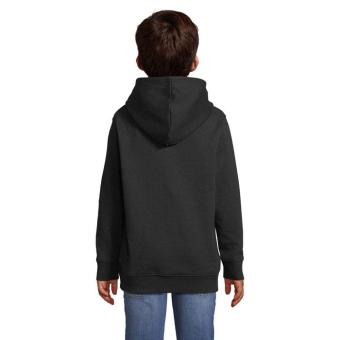 CONDOR KIDS Hooded Sweat, black Black | L