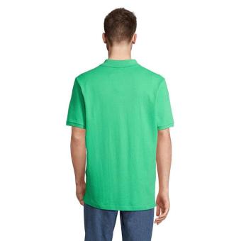 PEGASE Polo Organic 210g, Spring green Spring green | XS