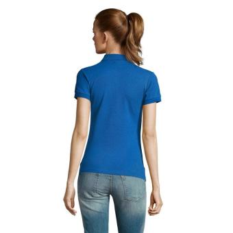 PASSION DAMEN POLO 170g, königsblau Königsblau | L