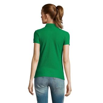 PASSION WOMEN POLO 170g, Kelly Green Kelly Green | L