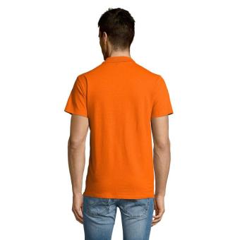 SUMMER II MEN Polo 170g, orange Orange | XS