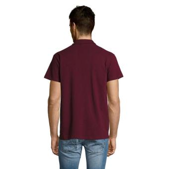 SUMMER II MEN Polo 170g, bordeaux Bordeaux | XS