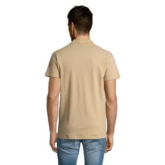 SUMMER II MEN Polo 170g, sand Sand | XS