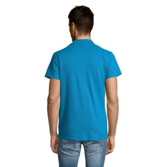 SUMMER II MEN Polo 170g, Aqua Aqua | XS