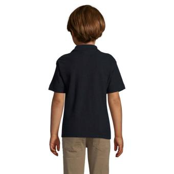 SUMMER II KIDS Polo 170g, navy Navy | L