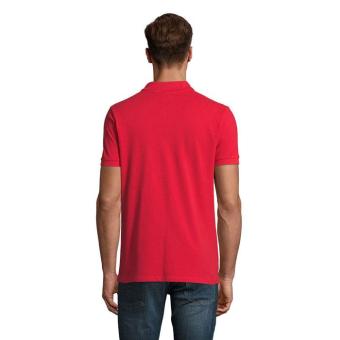 PERFECT MEN Polo 180g, red Red | XS