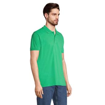 PERFECT MEN Polo 180g, Spring green Spring green | XS