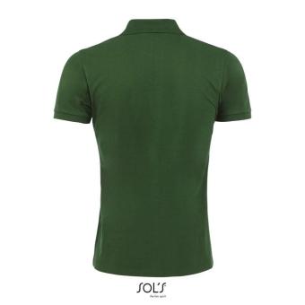 PERFECT MEN Polo 180g, bottle green Bottle green | L