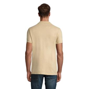 PERFECT MEN Polo 180g, Sand Sand | L