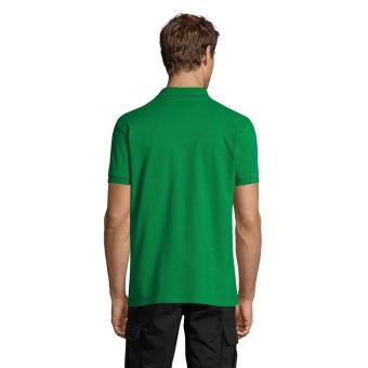 PERFECT MEN Polo 180g, Kelly Green Kelly Green | XS