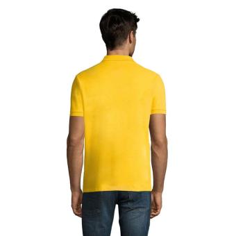 PERFECT MEN Polo 180g, gold Gold | L