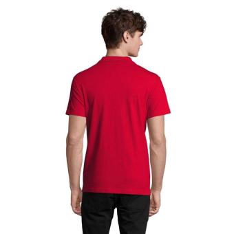 SPRING II MEN Polo 210g, rot Rot | L