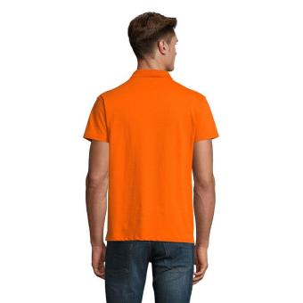 SPRING II MEN Polo 210g, orange Orange | L