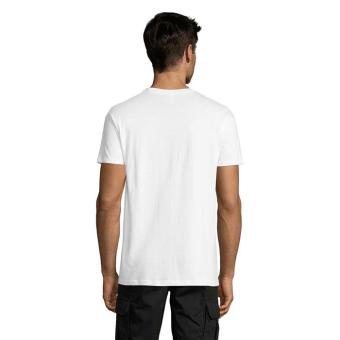 REGENT Uni T-Shirt 150g, weiß Weiß | XXS