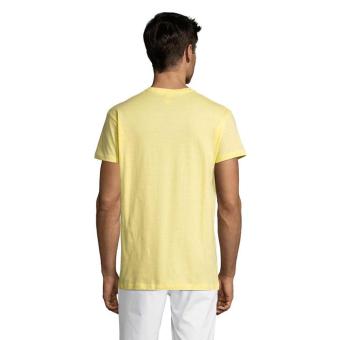 REGENT Uni T-Shirt 150g, hellgelb Hellgelb | XS