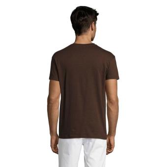 REGENT Uni T-Shirt 150g, schokolade Schokolade | XS