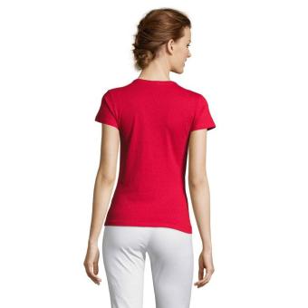 MISS WOMEN T-SHIRT 150g, red Red | L