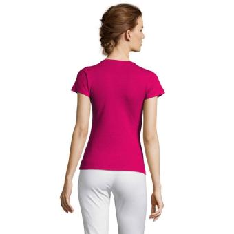 MISS DAMENT-SHIRT 150g, fuchsia Fuchsia | L