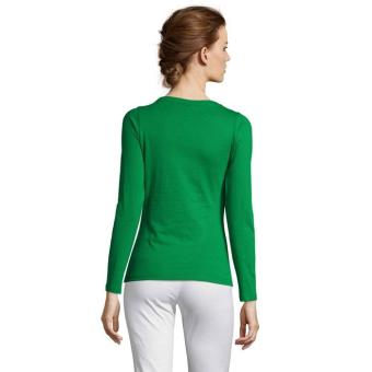 MAJESTIC LG SLEEVE T-SHIRT, Kelly Green Kelly Green | L