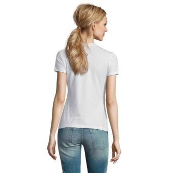 IMPERIAL WOMEN T-Shirt 190g, weiß Weiß | L