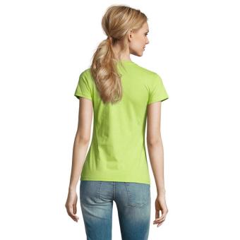 IMPERIAL WOMEN T-Shirt 190g, apple green Apple green | L