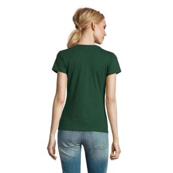 IMPERIAL WOMEN T-Shirt 190g, bottle green Bottle green | L