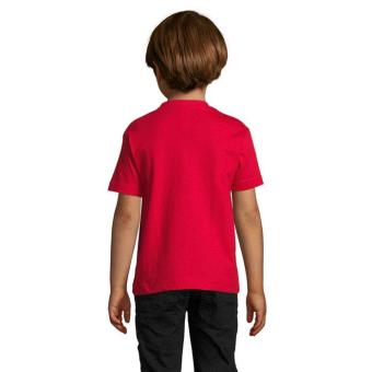 IMPERIAL KIDS T-SHIRT 190g, red Red | L