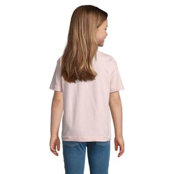 IMPERIAL KIDS IMPERIAL KINDERT-SHIRT 190g, rosa Rosa | L