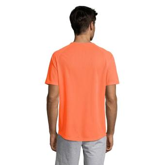 SPORTY MEN T-Shirt, neon orange Neon orange | 3XL