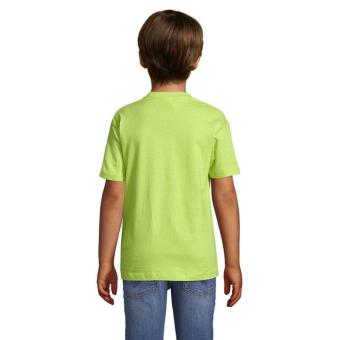 REGENT KIDS T-SHIRT 150g, apple green Apple green | L