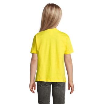 REGENT KIDS T-SHIRT 150g, lemon yellow Lemon yellow | L