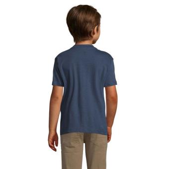 REGENT KIDS REGENT KINDERT-SHIRT 150g, Jeansblau Jeansblau | L