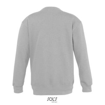 NEW SUPREME KIDS SWEAT 280, gray Gray | L