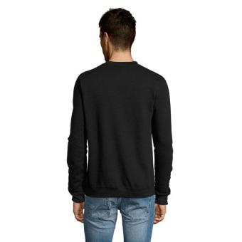 NEW SUPREME SWEATER 280g, schwarz Schwarz | XS