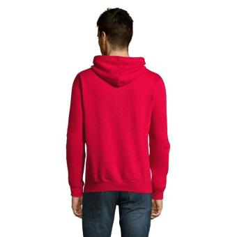 SLAM Unisex Hooded Sweater, red Red | XS