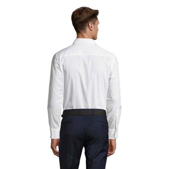 BRIGHTON herren shirt 140g, weiß Weiß | L