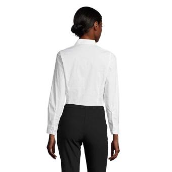 EDEN Damen Shirt 140g, weiß Weiß | XS