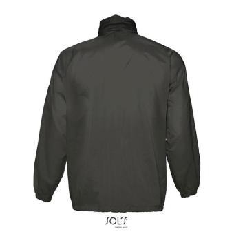 SURF Unisex Windbreaker, schwarz Schwarz | XS