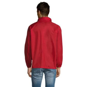 SURF Unisex Windbreaker, rot Rot | XS