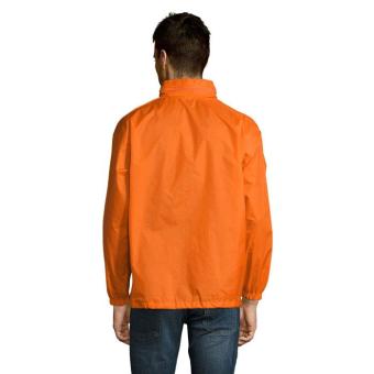 SURF Unisex Windbreaker, orange Orange | XS