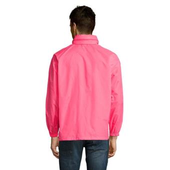 SURF Unisex Windbreaker, Neonrosa Neonrosa | XL