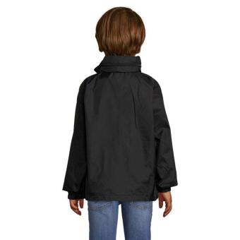 SURF KIDS WINDBREAKER 210g, black Black | XL