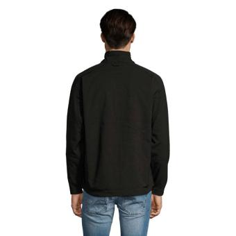 RELAX HERREN JACKE 340g, schwarz Schwarz | L