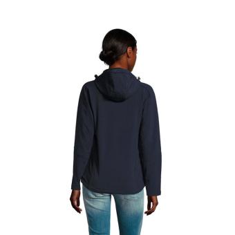 REPLAY WOMEN HOOD SOFTSHELL, french navy French navy | L