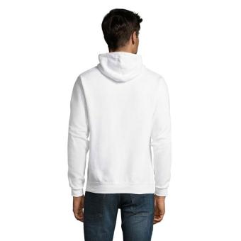 SNAKE Hood Sweater, white White | XS